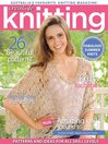 Cover image for Creative Knitting: Issue 75